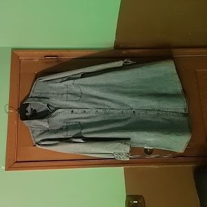 Jean dress brand new size 24
